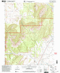 Emery West Utah Historical topographic map, 1:24000 scale, 7.5 X 7.5 Minute, Year 2001
