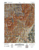 Emery West Utah Historical topographic map, 1:24000 scale, 7.5 X 7.5 Minute, Year 2011