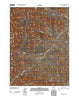 Emigrant Pass Utah Historical topographic map, 1:24000 scale, 7.5 X 7.5 Minute, Year 2011