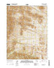Emigrant Pass Utah Current topographic map, 1:24000 scale, 7.5 X 7.5 Minute, Year 2014