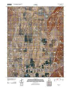 Enoch Utah Historical topographic map, 1:24000 scale, 7.5 X 7.5 Minute, Year 2011