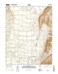 Enoch Utah Current topographic map, 1:24000 scale, 7.5 X 7.5 Minute, Year 2014