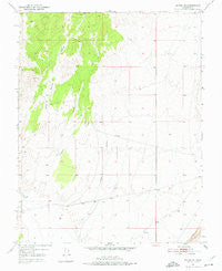 Enoch NE Utah Historical topographic map, 1:24000 scale, 7.5 X 7.5 Minute, Year 1950