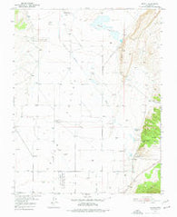 Enoch Utah Historical topographic map, 1:24000 scale, 7.5 X 7.5 Minute, Year 1950