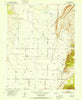 Enoch Utah Historical topographic map, 1:24000 scale, 7.5 X 7.5 Minute, Year 1950
