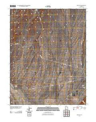 Enoch NE Utah Historical topographic map, 1:24000 scale, 7.5 X 7.5 Minute, Year 2011