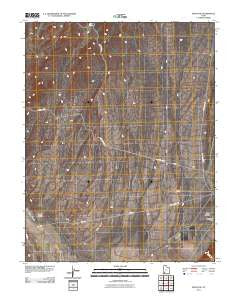 Enoch NE Utah Historical topographic map, 1:24000 scale, 7.5 X 7.5 Minute, Year 2011