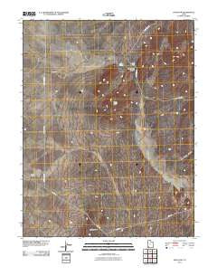 Enoch NW Utah Historical topographic map, 1:24000 scale, 7.5 X 7.5 Minute, Year 2011