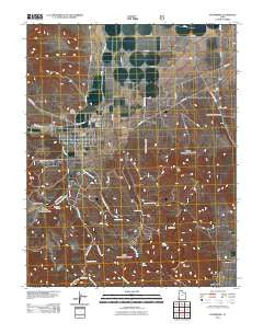 Enterprise Utah Historical topographic map, 1:24000 scale, 7.5 X 7.5 Minute, Year 2011