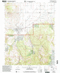 Enterprise Utah Historical topographic map, 1:24000 scale, 7.5 X 7.5 Minute, Year 2002