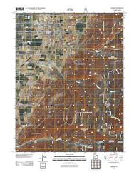 Ephraim Utah Historical topographic map, 1:24000 scale, 7.5 X 7.5 Minute, Year 2011