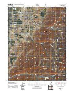 Ephraim Utah Historical topographic map, 1:24000 scale, 7.5 X 7.5 Minute, Year 2011