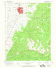 Ephraim Utah Historical topographic map, 1:24000 scale, 7.5 X 7.5 Minute, Year 1966