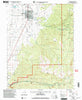Ephraim Utah Historical topographic map, 1:24000 scale, 7.5 X 7.5 Minute, Year 2001