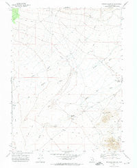 Erickson Wash SW Utah Historical topographic map, 1:24000 scale, 7.5 X 7.5 Minute, Year 1971