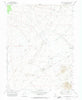 Erickson Wash SW Utah Historical topographic map, 1:24000 scale, 7.5 X 7.5 Minute, Year 1971