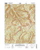 Erickson Basin Utah Current topographic map, 1:24000 scale, 7.5 X 7.5 Minute, Year 2014