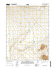 Erickson Wash SW Utah Current topographic map, 1:24000 scale, 7.5 X 7.5 Minute, Year 2014