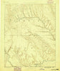 Escalante Utah Historical topographic map, 1:250000 scale, 1 X 1 Degree, Year 1886