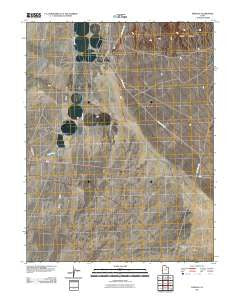 Eskdale Utah Historical topographic map, 1:24000 scale, 7.5 X 7.5 Minute, Year 2011