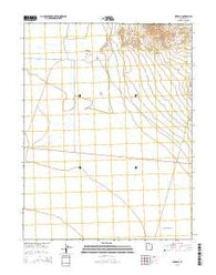 Eskdale Utah Current topographic map, 1:24000 scale, 7.5 X 7.5 Minute, Year 2014