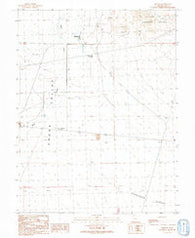 Eskdale Utah Historical topographic map, 1:24000 scale, 7.5 X 7.5 Minute, Year 1991