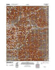 Eureka Utah Historical topographic map, 1:24000 scale, 7.5 X 7.5 Minute, Year 2010