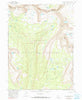 Explorer Peak Utah Historical topographic map, 1:24000 scale, 7.5 X 7.5 Minute, Year 1967