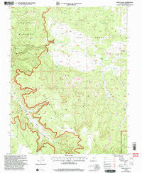 Fable Valley Utah Historical topographic map, 1:24000 scale, 7.5 X 7.5 Minute, Year 2001