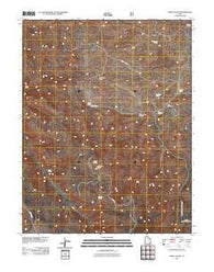 Fable Valley Utah Historical topographic map, 1:24000 scale, 7.5 X 7.5 Minute, Year 2011