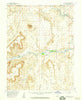 Factory Butte Utah Historical topographic map, 1:62500 scale, 15 X 15 Minute, Year 1954
