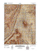 Factory Butte Utah Historical topographic map, 1:24000 scale, 7.5 X 7.5 Minute, Year 2011