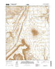 Factory Butte Utah Current topographic map, 1:24000 scale, 7.5 X 7.5 Minute, Year 2014