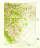 Fairfield Utah Historical topographic map, 1:62500 scale, 15 X 15 Minute, Year 1915