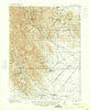 Fairfield Utah Historical topographic map, 1:62500 scale, 15 X 15 Minute, Year 1917