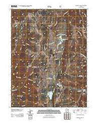 Fairview Lakes Utah Historical topographic map, 1:24000 scale, 7.5 X 7.5 Minute, Year 2011