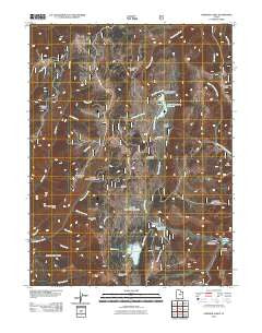 Fairview Lakes Utah Historical topographic map, 1:24000 scale, 7.5 X 7.5 Minute, Year 2011