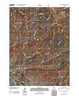 Farm Creek Peak Utah Historical topographic map, 1:24000 scale, 7.5 X 7.5 Minute, Year 2011