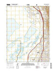 Farmington Utah Current topographic map, 1:24000 scale, 7.5 X 7.5 Minute, Year 2014