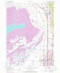 Farmington Utah Historical topographic map, 1:24000 scale, 7.5 X 7.5 Minute, Year 1952