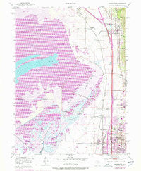 Farmington Utah Historical topographic map, 1:24000 scale, 7.5 X 7.5 Minute, Year 1952