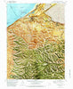Farnsworth Peak Utah Historical topographic map, 1:24000 scale, 7.5 X 7.5 Minute, Year 1972