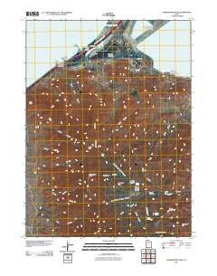 Farnsworth Peak Utah Historical topographic map, 1:24000 scale, 7.5 X 7.5 Minute, Year 2011
