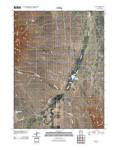 Faust Utah Historical topographic map, 1:24000 scale, 7.5 X 7.5 Minute, Year 2011