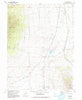 Faust Utah Historical topographic map, 1:24000 scale, 7.5 X 7.5 Minute, Year 1993