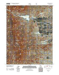 Ferron Utah Historical topographic map, 1:24000 scale, 7.5 X 7.5 Minute, Year 2011