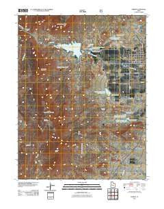 Ferron Utah Historical topographic map, 1:24000 scale, 7.5 X 7.5 Minute, Year 2011