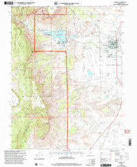 Ferron Utah Historical topographic map, 1:24000 scale, 7.5 X 7.5 Minute, Year 2001
