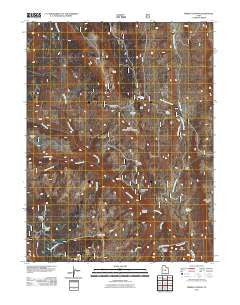 Ferron Canyon Utah Historical topographic map, 1:24000 scale, 7.5 X 7.5 Minute, Year 2011