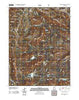 Ferron Reservoir Utah Historical topographic map, 1:24000 scale, 7.5 X 7.5 Minute, Year 2011